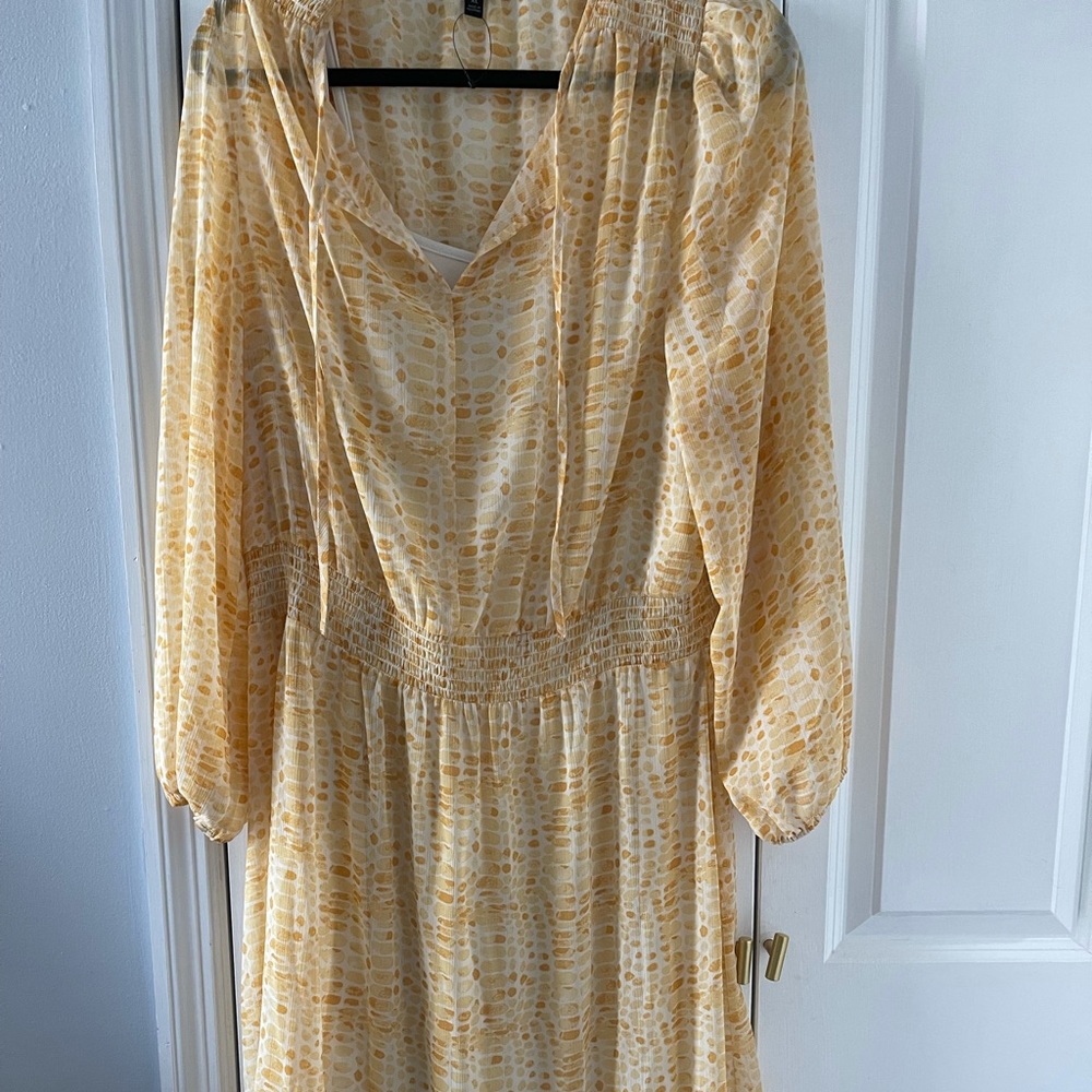 Banana Republic dress. Size xl